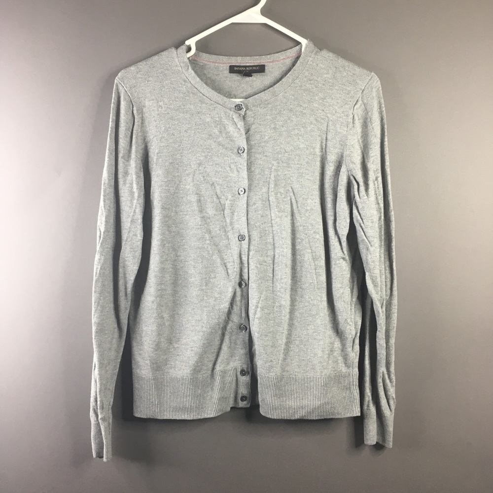 🐙 Banana Republic Button Front Cardigan